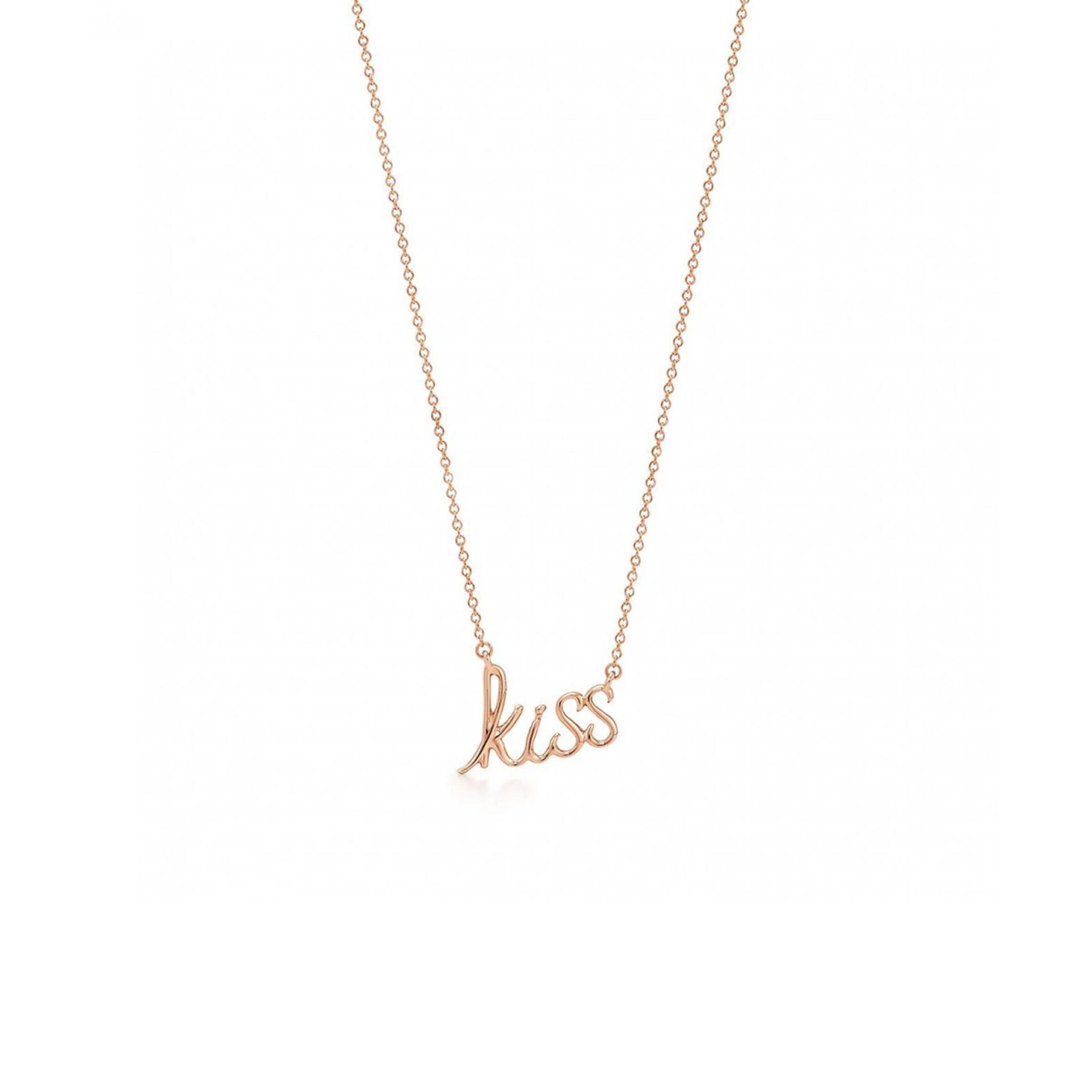 TIFFANY PALOMAS GRAFFITI KISS PENDANT 61623949